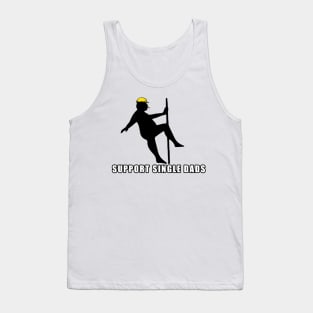 Support Single Dads Tank Top